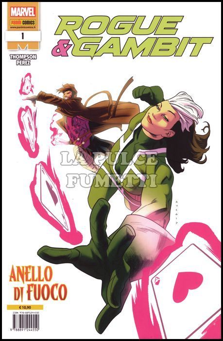 ROGUE & GAMBIT: ANELLO DI FUOCO